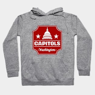 Retro Washington Capitols Basketball 1946 Hoodie